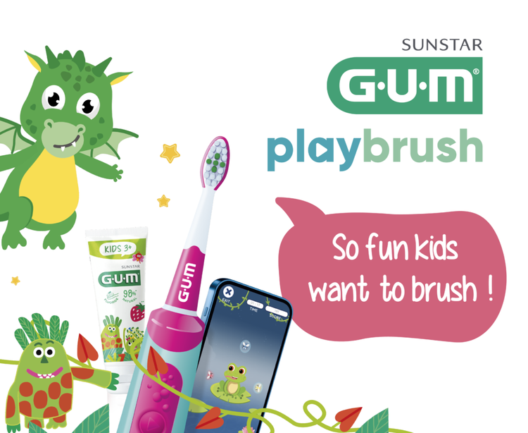 GUM Playbrush ad